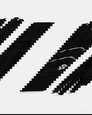 Smartwool manusi culoarea negru, SW002790