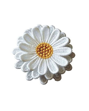 Brosa Margaretă Floare Alba