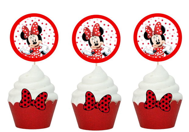 Set toppere Minnie mouse