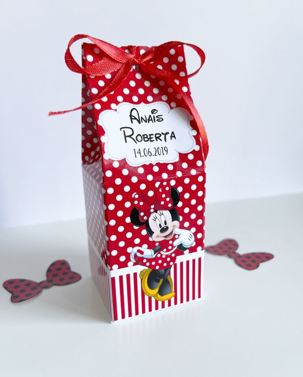 Set toppere Minnie mouse