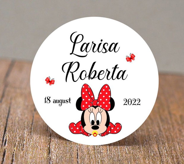 Set toppere Minnie mouse