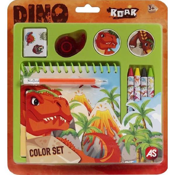 Set de Desen Dino