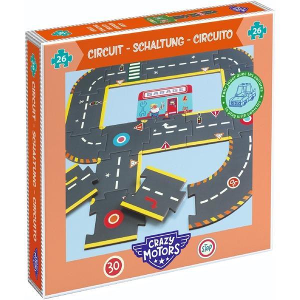 Puzzle urias 26 piese: City Circuit