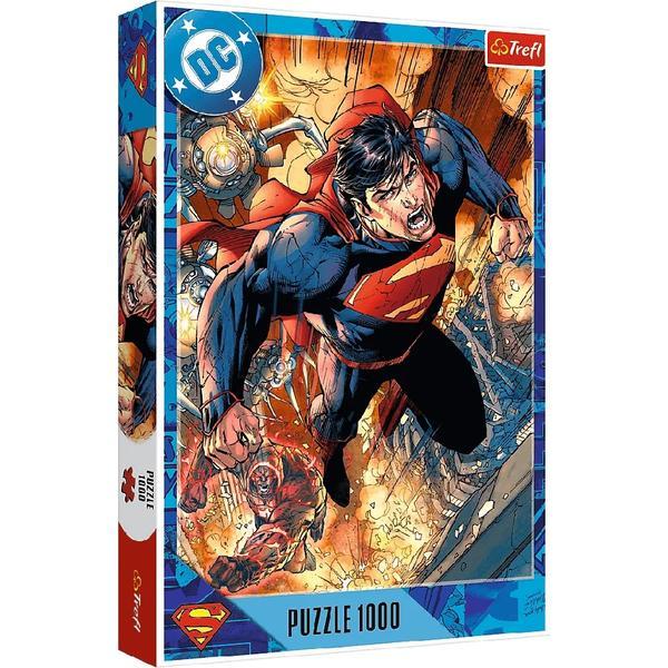 Puzzle 1000. Superman in actiune