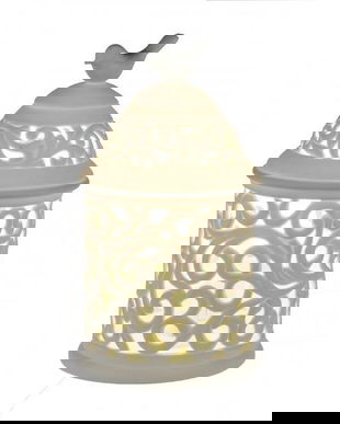 Lampa decorativa Felinar, Portelan