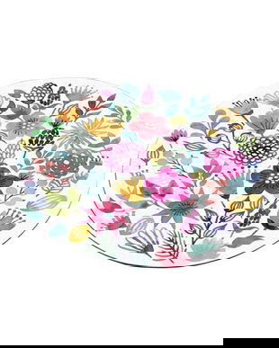 Covor de bucatarie, multicolor, lavabil, anti-alunecare, Ø 100 cm