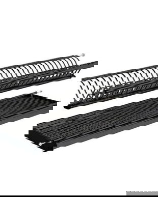 Scurgator pentru vase, montabil in dulap de bucatarie cu dimensiune de 900 mm, finisaj negru