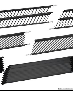 Scurgator pentru vase, montabil in dulap de bucatarie cu dimensiune de 600 mm, finisaj negru