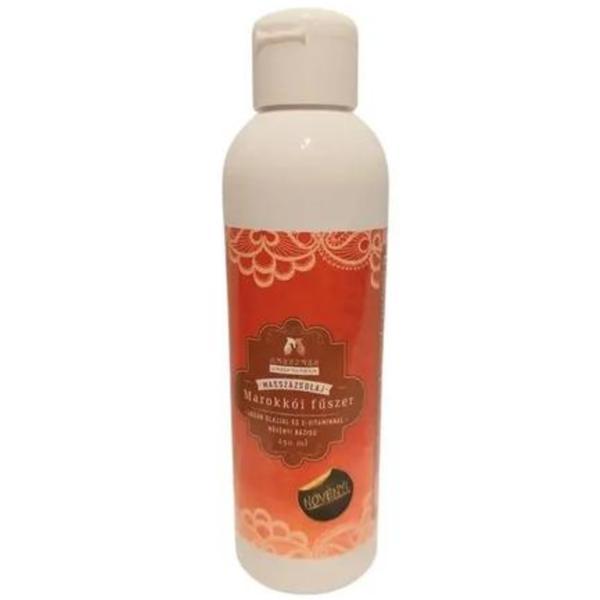 Ulei de masaj cu condimente marocane Masszazs Manufaktura, 250 ml