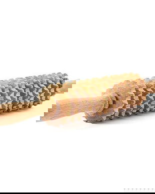 Rola de Masaj din Lemn pentru Drenaj Limfatic si Reducerea Tensiunii, Natur - Tuuli, 1 buc