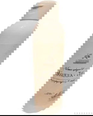 Ulei de masaj cu argan si vitamina E cu lapte de migdale Masszazs Manufaktura, 250 ml