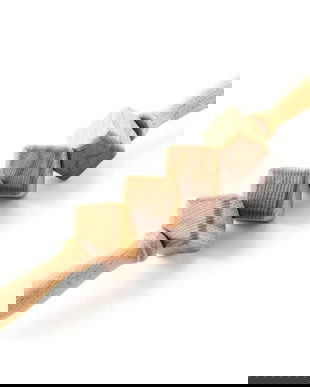 Rola de Masaj pentru Celulita din Lemn, Natur - Tuuli, 1 buc