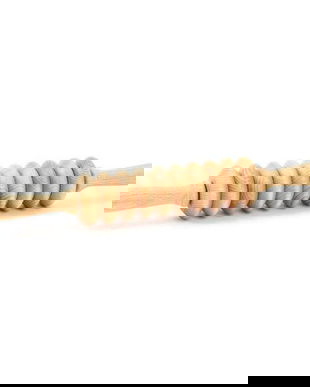 Rola de Masaj cu Discuri din Lemn – Maderoterapie, Natur - Tuuli, 1 buc