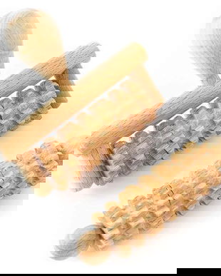 Set de Masaj Corporal Derma Roller pentru Fata, Gat, Brat, Mana, Natur - Tuuli, 1 set