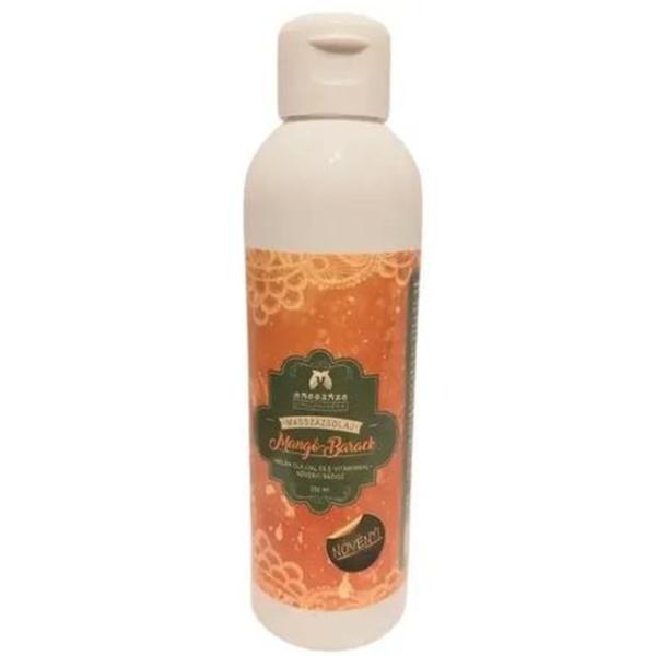 Ulei de masaj cu argan si vitamina E mango piersica Masszazs Manufaktura 250 ml