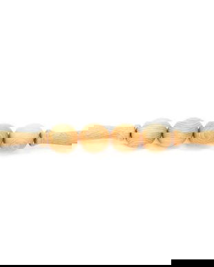 Rola de Masaj cu Bile din Lemn – Maderoterapie, Natur - Tuuli, 1 buc