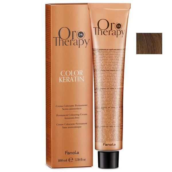 DETERIORAT - Vopsea Demi-permanenta Fanola Oro Therapy Color Keratin 7.0 Blond, 100 ml