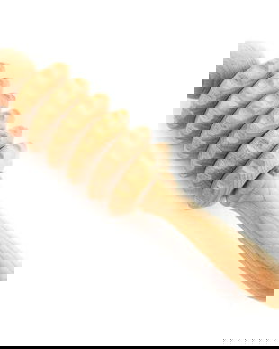 Rola de Masaj din Lemn pentru Spate, Gat, Umeri, Natur - Tuuli, 1 buc