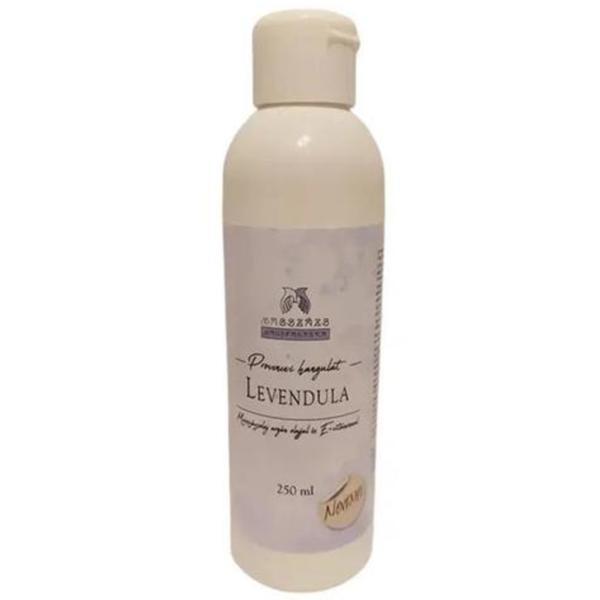 Ulei de masaj cu argan si vitamina E lavanda Masszazs Manufaktura, 250 ml