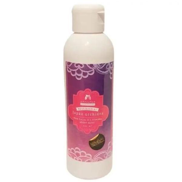 Ulei de masaj cu argan si vitamina E orhidee japoneza Masszazs Manufaktura, 250 ml