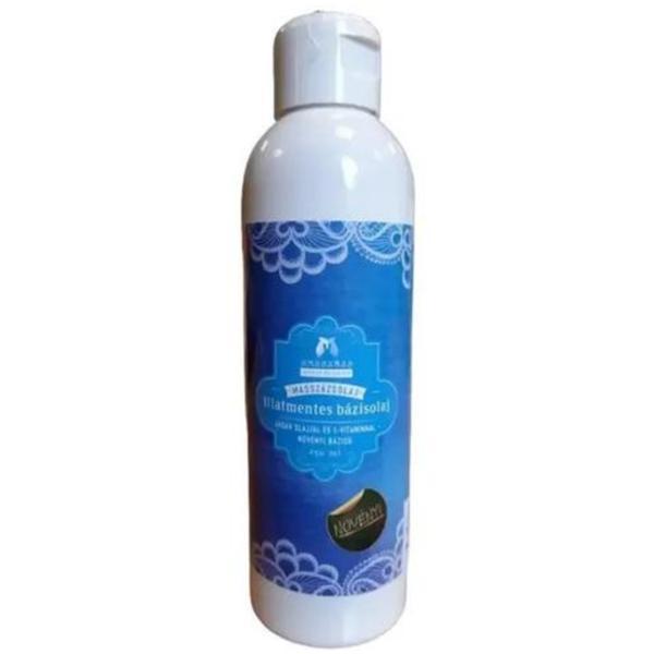 Ulei de masaj cu argan si vitamina E fara parfum Masszazs Manufaktura, 250 ml