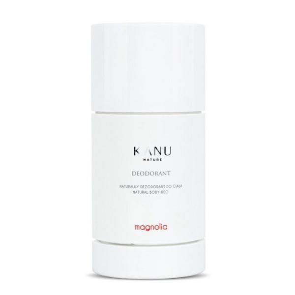Deodorant Stick Natural - KANU Nature Deodorant Natural Body Deo Magnolia, 80 ml