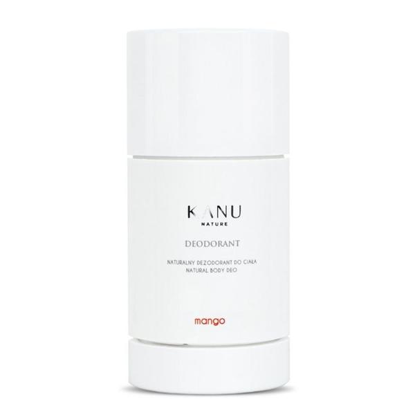 Deodorant Stick Natural - KANU Nature Deodorant Natural Body Deo Mango, 80 ml