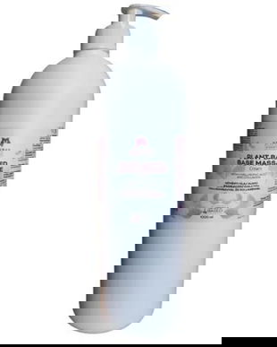 Crema de masaj fara parfum cu Colagen si Acid Hialuronic Masszazs Manufaktura, 1000 ml