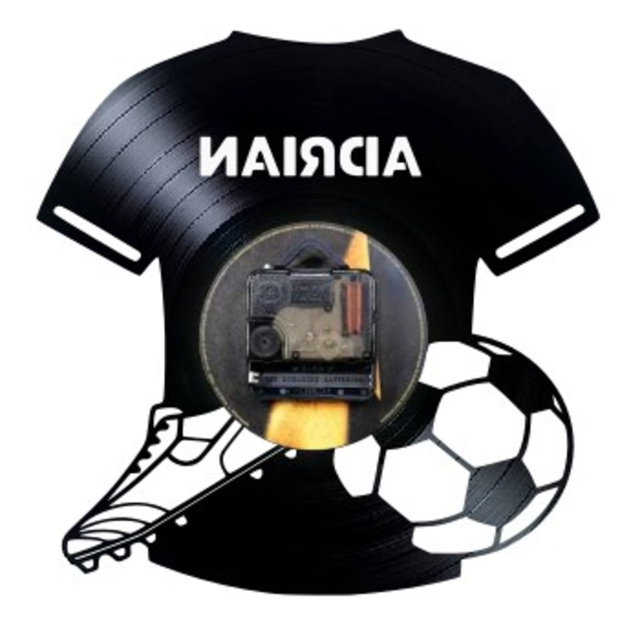 FOTBAL-ceas de perete (personalizabil)
