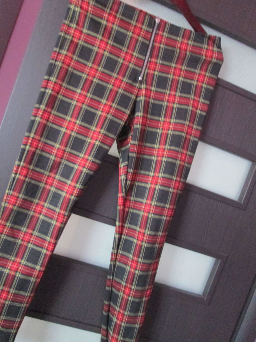 pantaloni carouri dame Calzedonia M/L