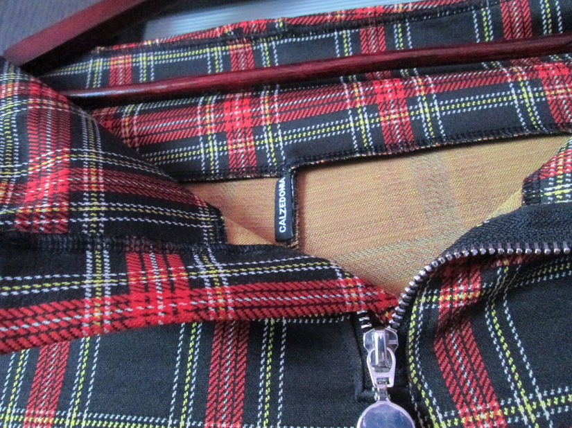 pantaloni carouri dame Calzedonia M/L