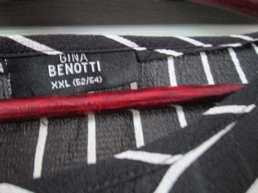 bluza vara dame Gina Benotti 52/54/XXL/XXXL