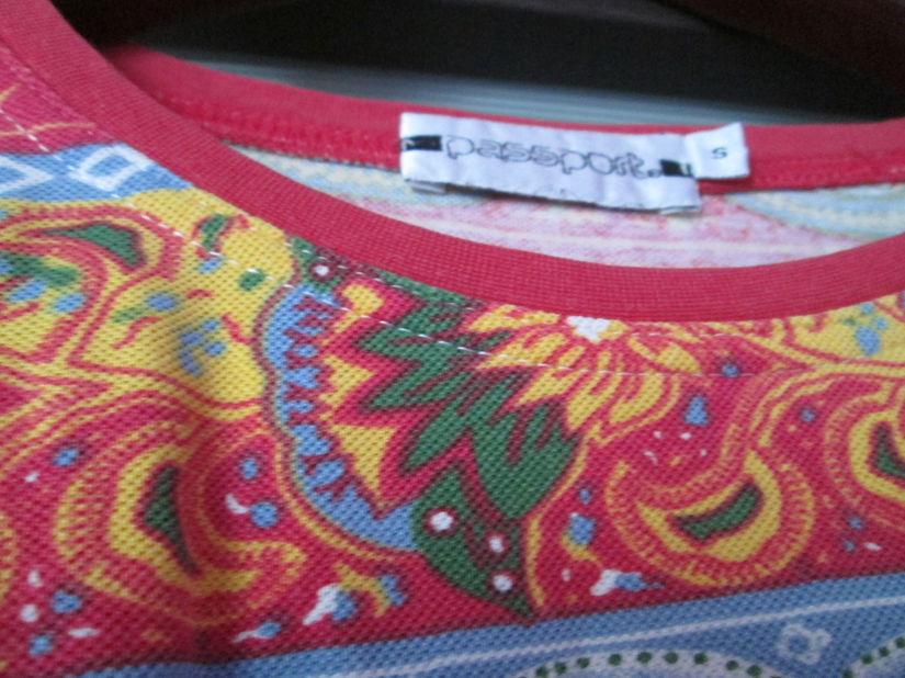 tricou vesel Passport S/M