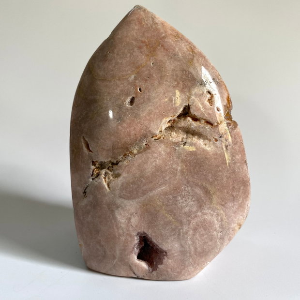 Ametist Roz - Sculptura piatra semipretioasa