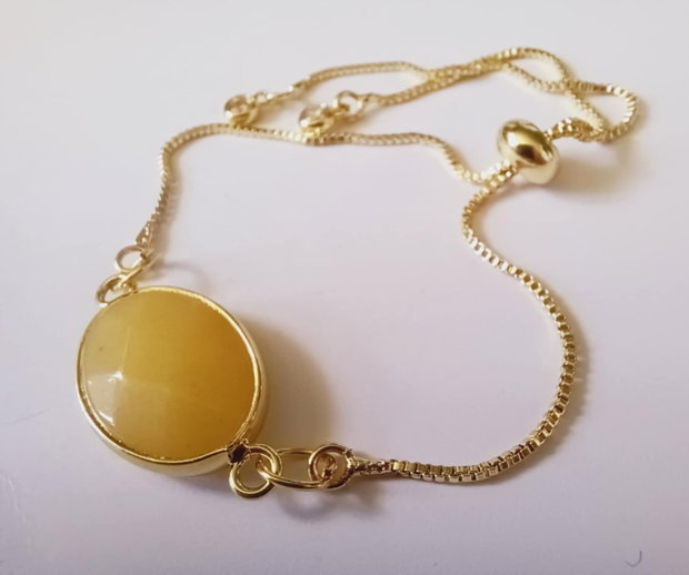 Jad galben - gold