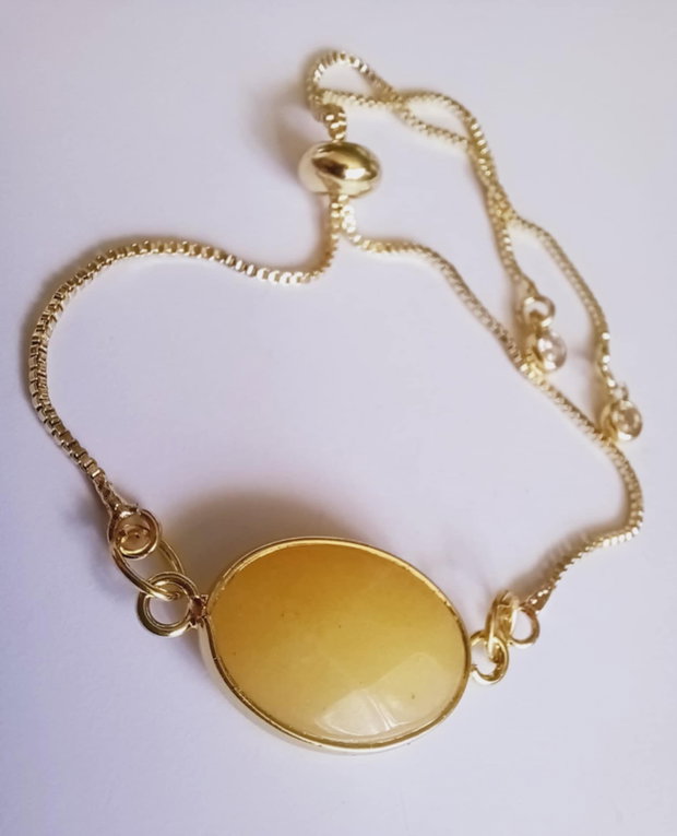 Jad galben - gold