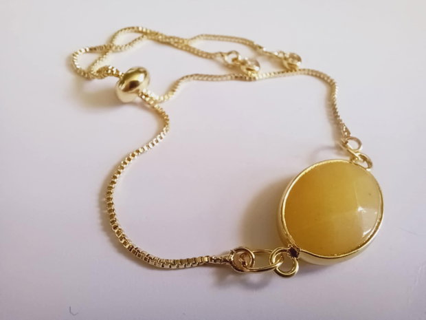 Jad galben - gold