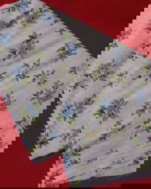 Tesatura flanelata bumbac