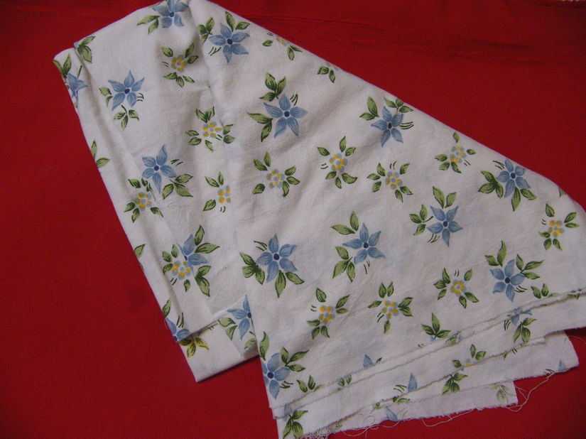 Tesatura flanelata bumbac