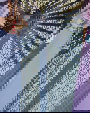 Rochie lunga, deosebita,de ocazie, masura 44