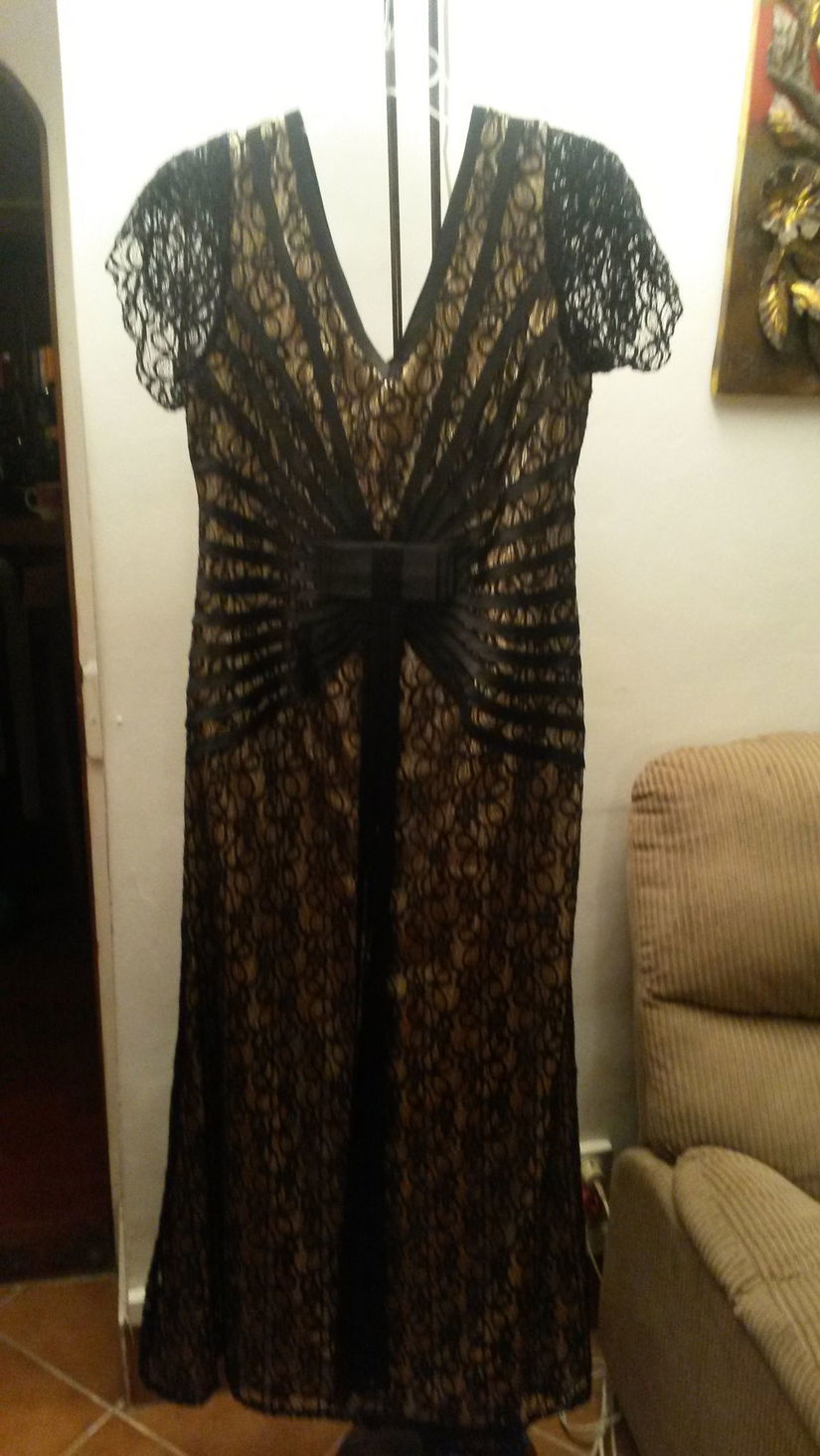 Rochie lunga, deosebita,de ocazie, masura 44