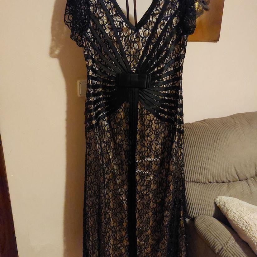 Rochie lunga, deosebita,de ocazie, masura 44