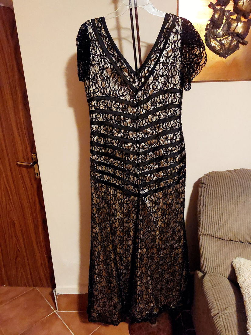 Rochie lunga, deosebita,de ocazie, masura 44