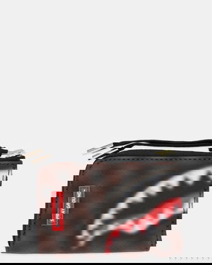 Sprayground portofel culoarea maro, 910W6848NSZ