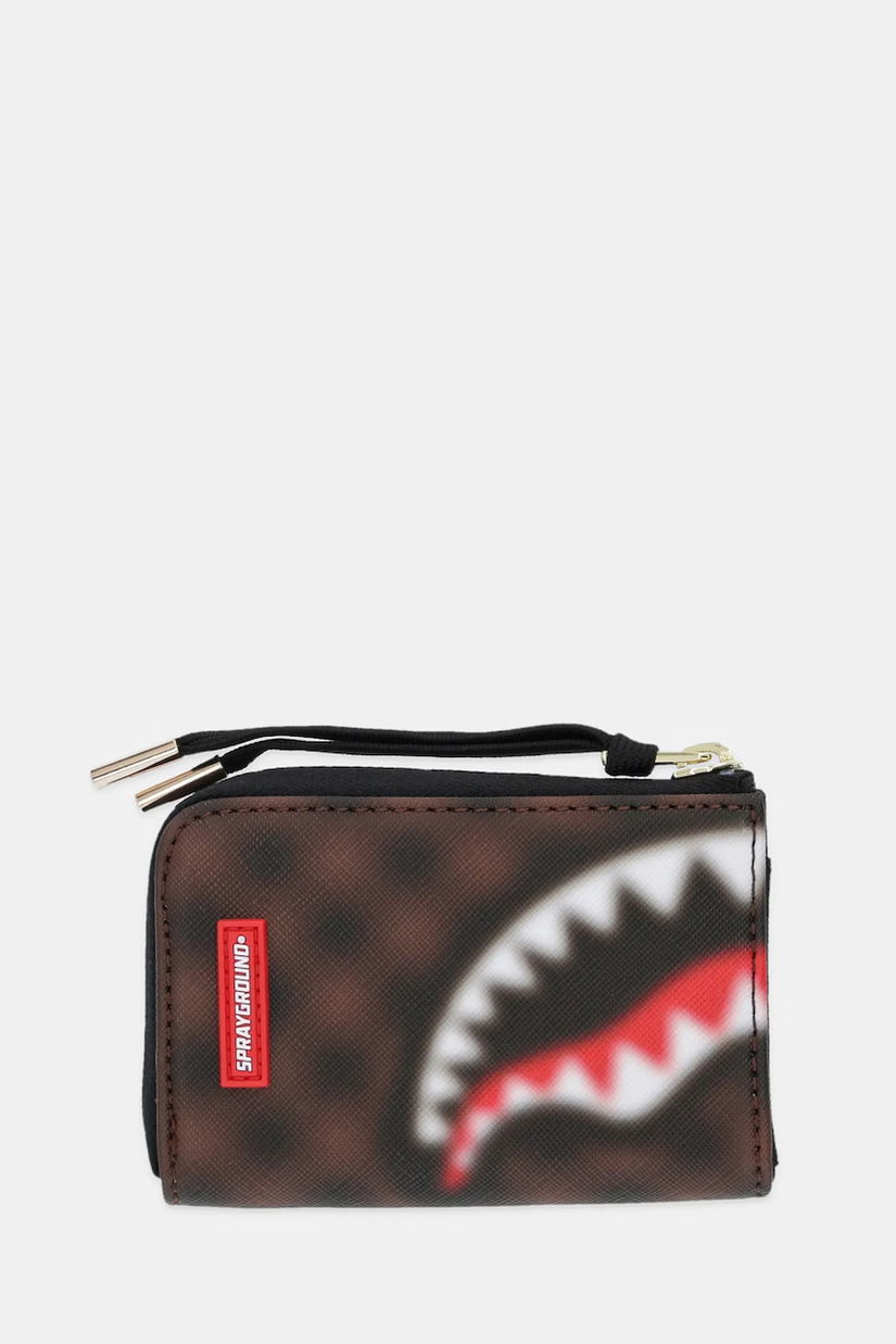 Sprayground portofel culoarea maro, 910W6848NSZ