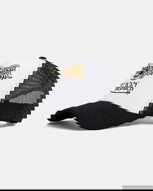 Von Dutch șapcă culoarea alb, VD.0.CAS1.ART