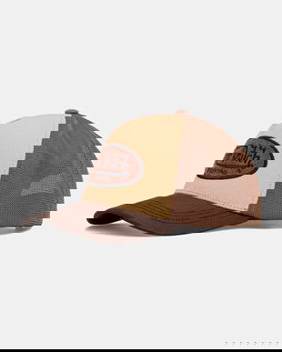 Von Dutch șapcă culoarea maro, VD.1.CB