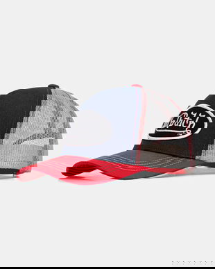 Von Dutch șapcă culoarea roșu, VD.0.CAS1.COL