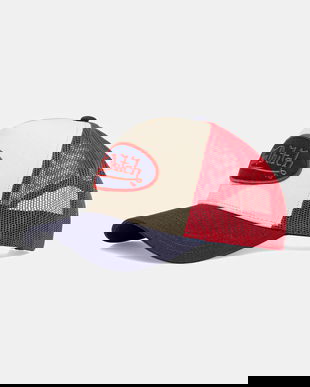 Von Dutch șapcă culoarea bej, VD.0.CAS1.CLA5