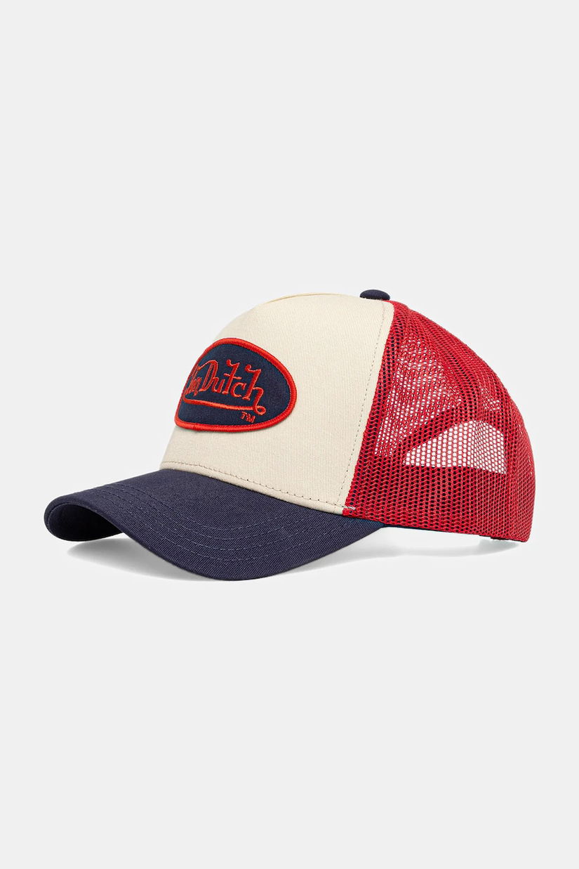 Von Dutch șapcă culoarea bej, VD.0.CAS1.CLA5